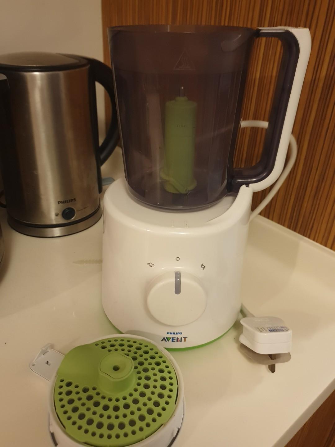 Philips Baby Food processor, Babies & Kids, Nursing & Feeding, Weaning