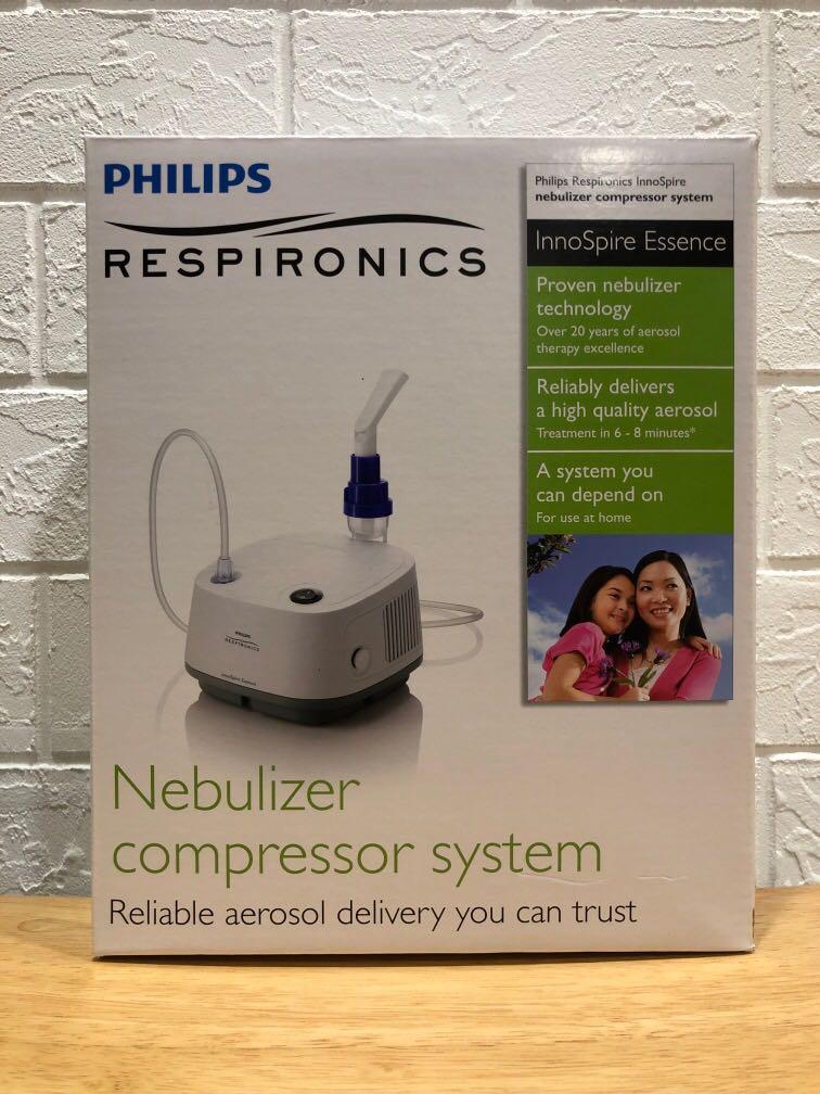 Philips Respironics Innospire Essence Compressor Nebulizer System Electronics Others On Carousell