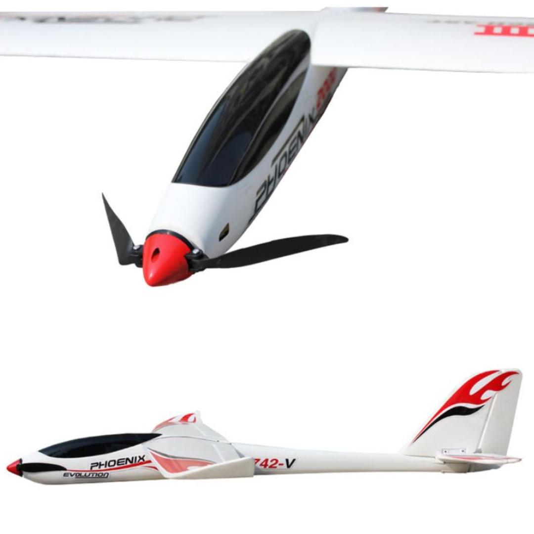Phoenix evolution best sale 2600mm rc glider