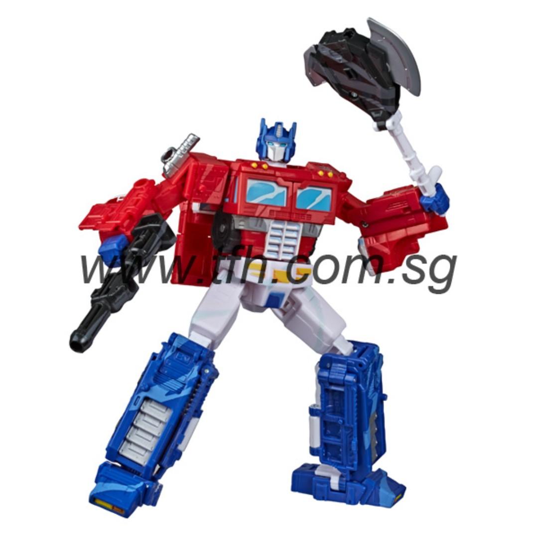 classic optimus prime toy