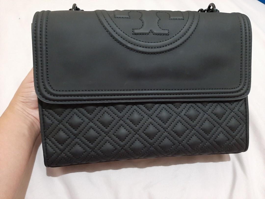 tory burch black matte