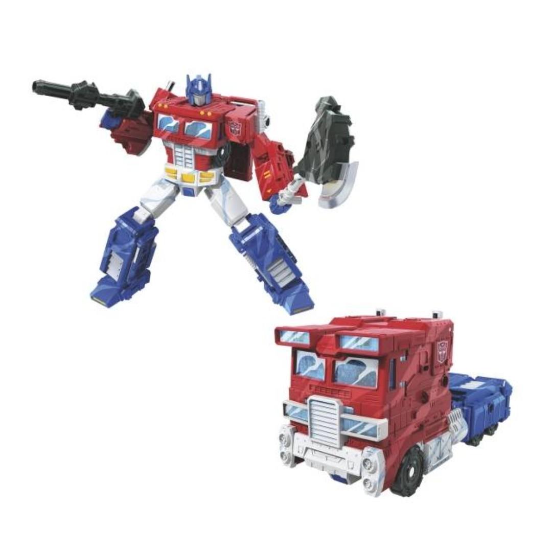 transformers siege voyager optimus prime