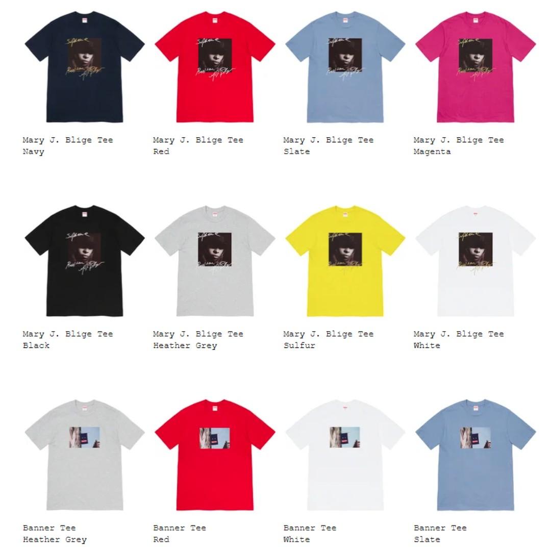 Supreme fw19 week 1 store