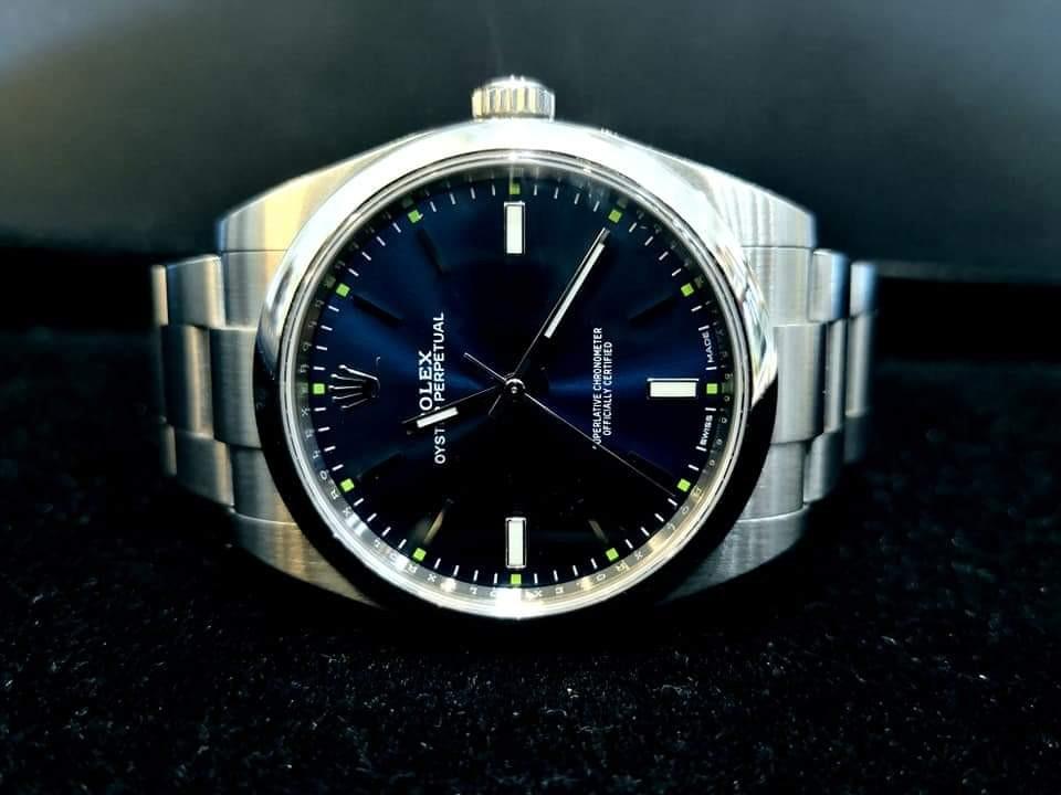 pre owned rolex oyster perpetual 39mm
