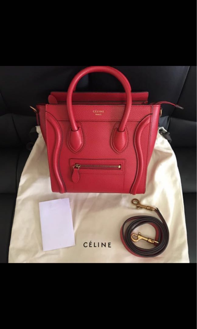 celine red