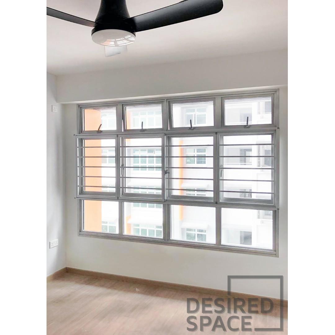 Promo Bto Window Grilles Home Services Renovations On Carousell