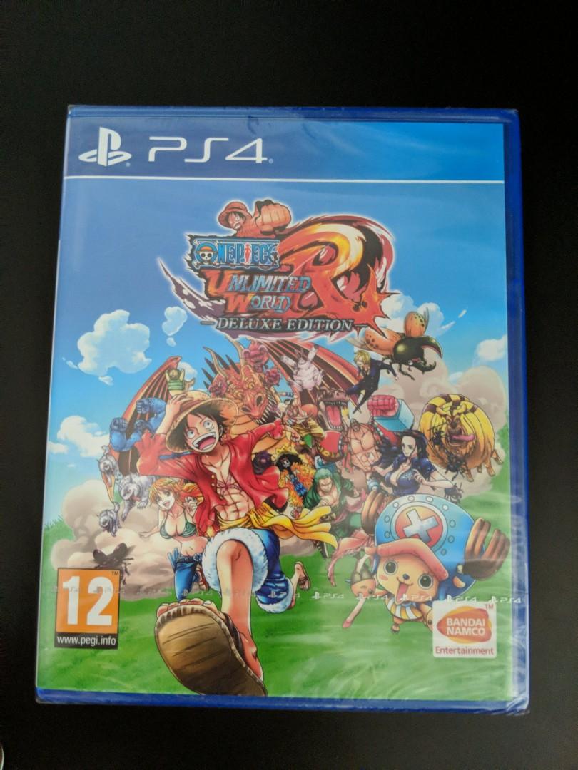 Amazon Com One Piece Unlimited World Red Deluxe Edition