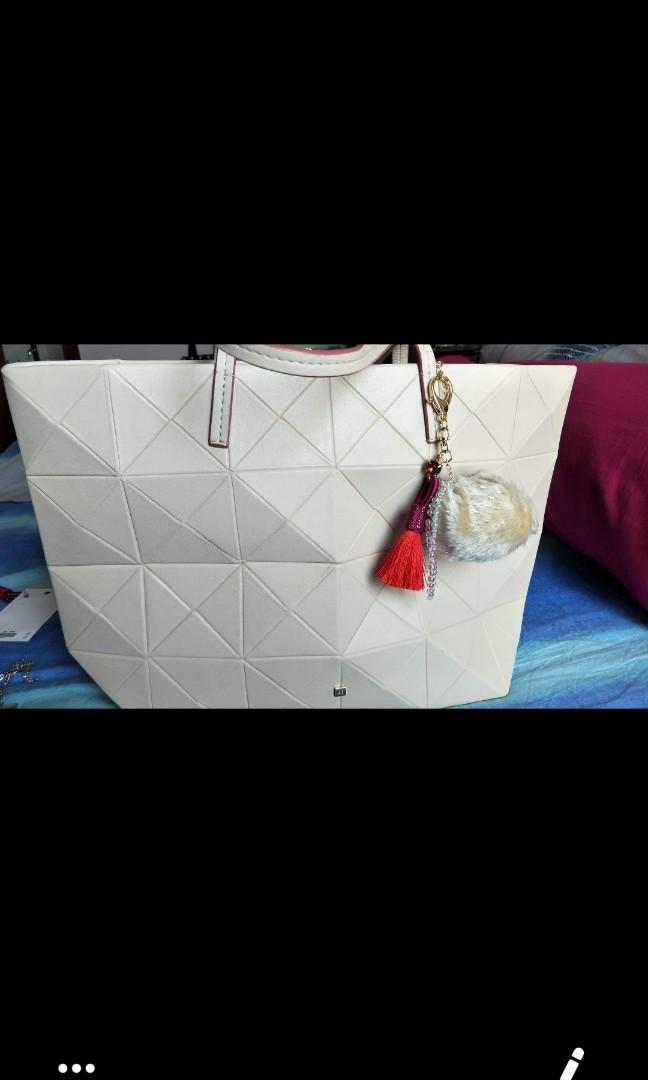 Purificacion Garcia tote bag, Women's Fashion, Bags & Wallets 