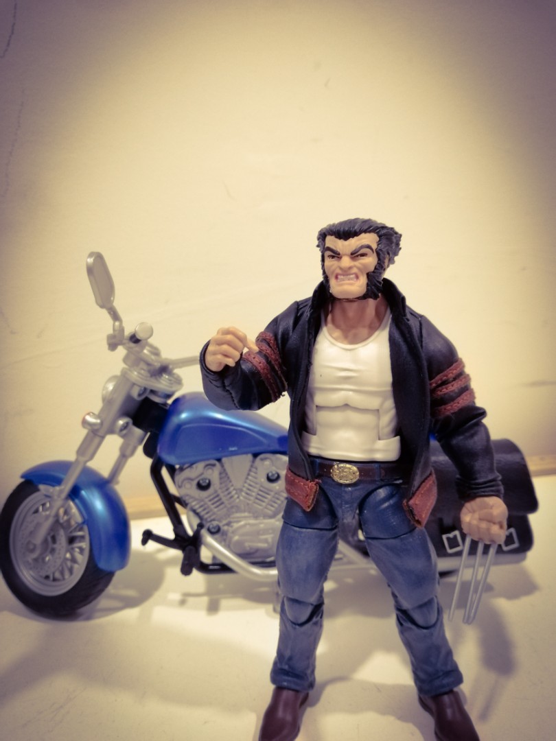 READY STOCK Custom Jacket Wolverine Origins Movie Style for