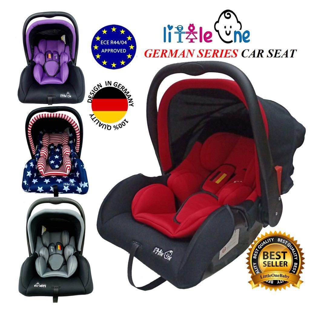 READY STOCK Little One CSA 4 in1 New Born Infant Baby car seat
