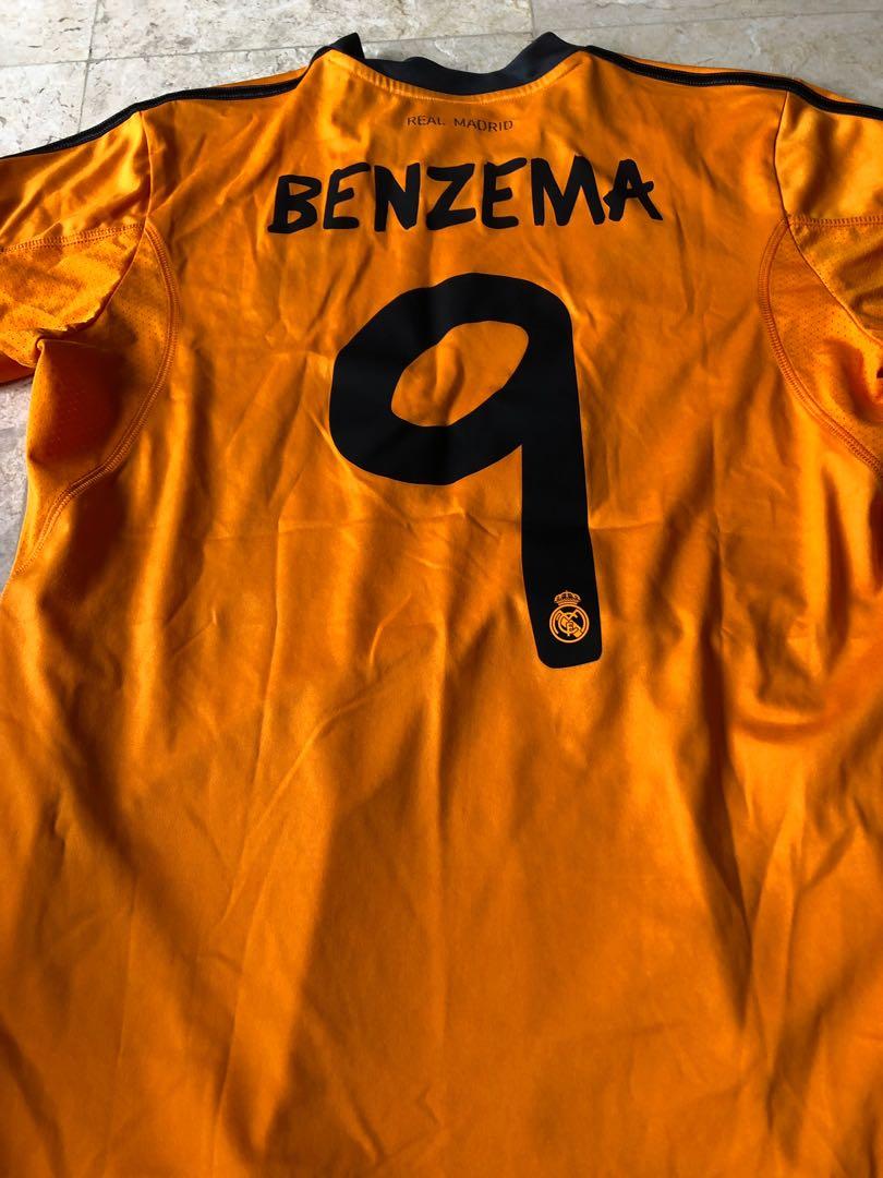real madrid benzema jersey