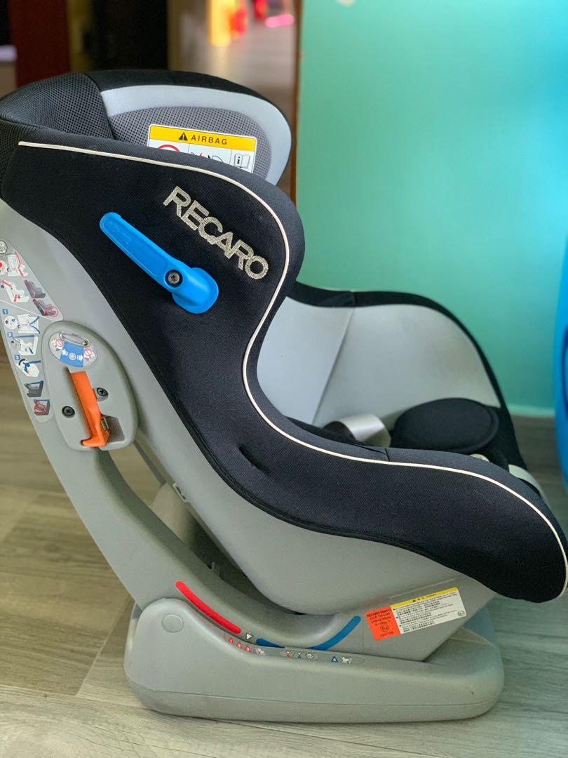 recaro car seat, 兒童＆孕婦用品, 護理及餵哺, 護理及餵哺 嬰兒高腳椅 Carousell