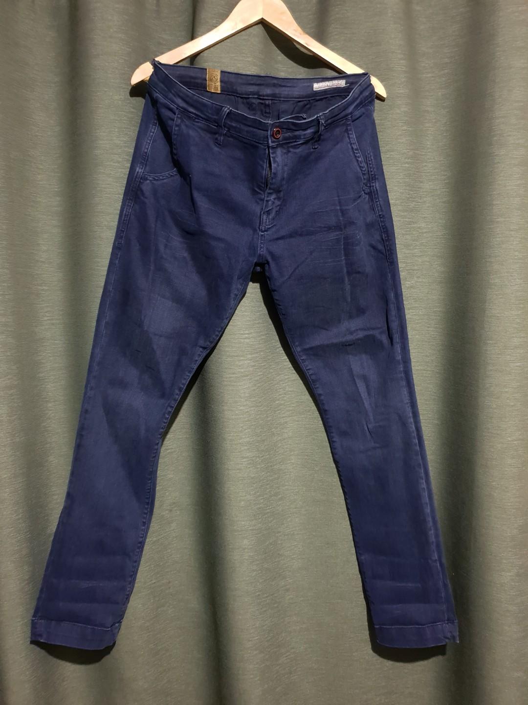 replay red seal jeans