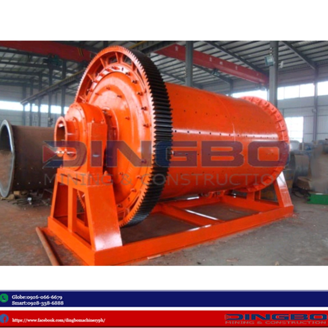 Reliable Supplier Of Ball Mill Griding Gold Mining Ball Mill Construction Industrial Industrial Equipment On Carousell
