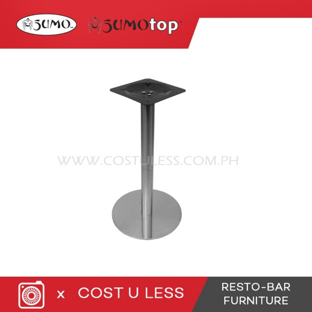 Sumo TSS40R Commercial Stainless Steel Table Stand (Silver) Restaurant