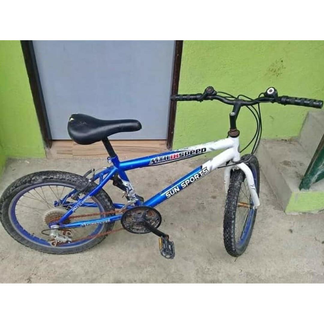 18 speed mountain bike