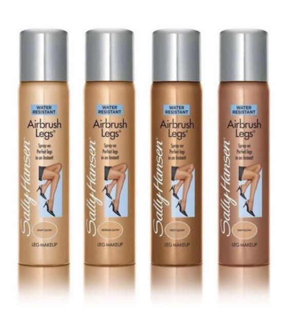Sally Hansen Airbrush Legs Body - Airbrush Body Makeup Sally Hansen Airbrush Legs Body - Airbrush Body Makeup