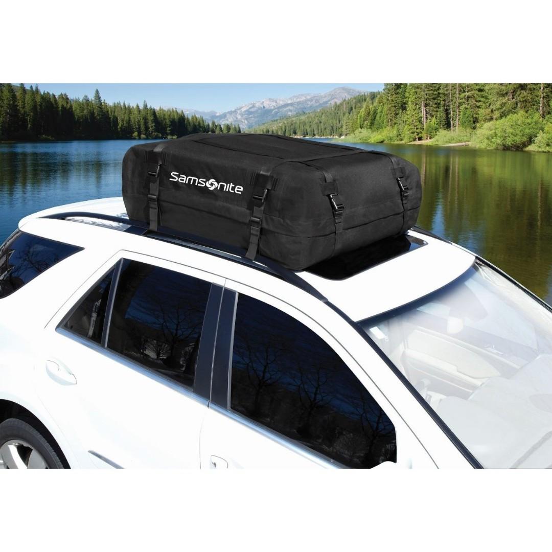 Samsonite Rooftop Cargo Carrier Costco Weekender, 59 OFF