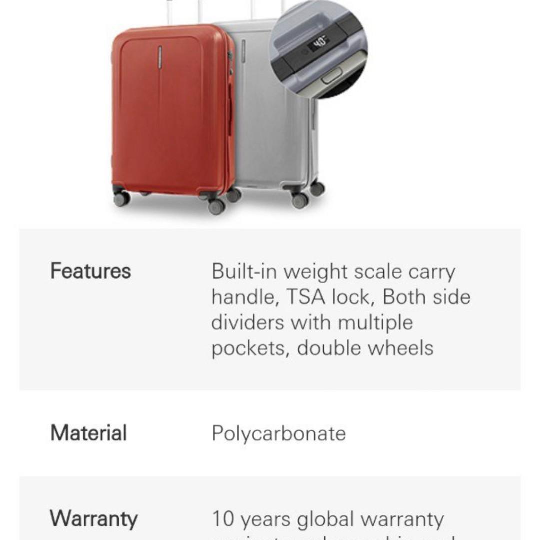 samsonite t5 68cm spinner review