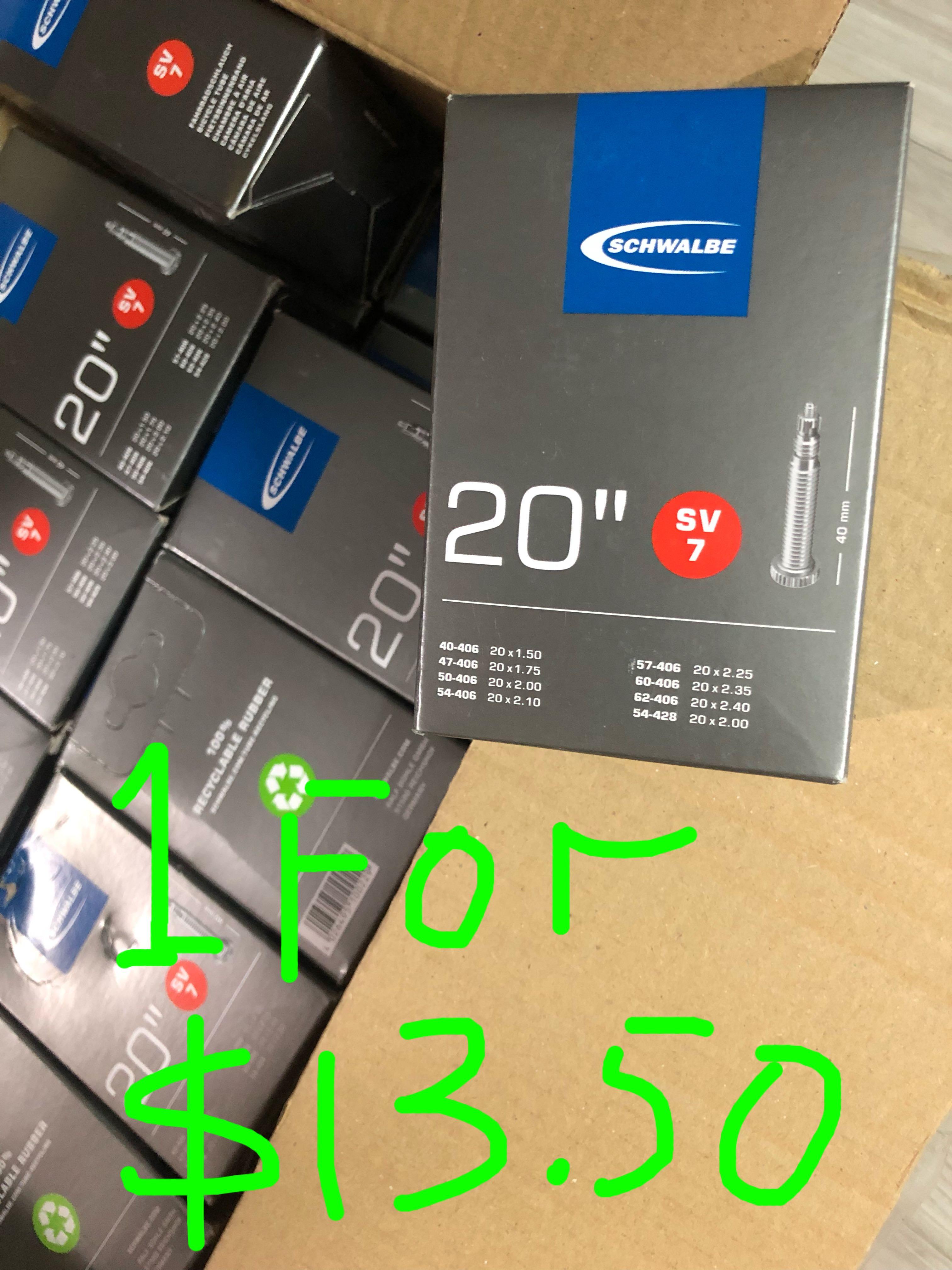 20x2 25 inner tube