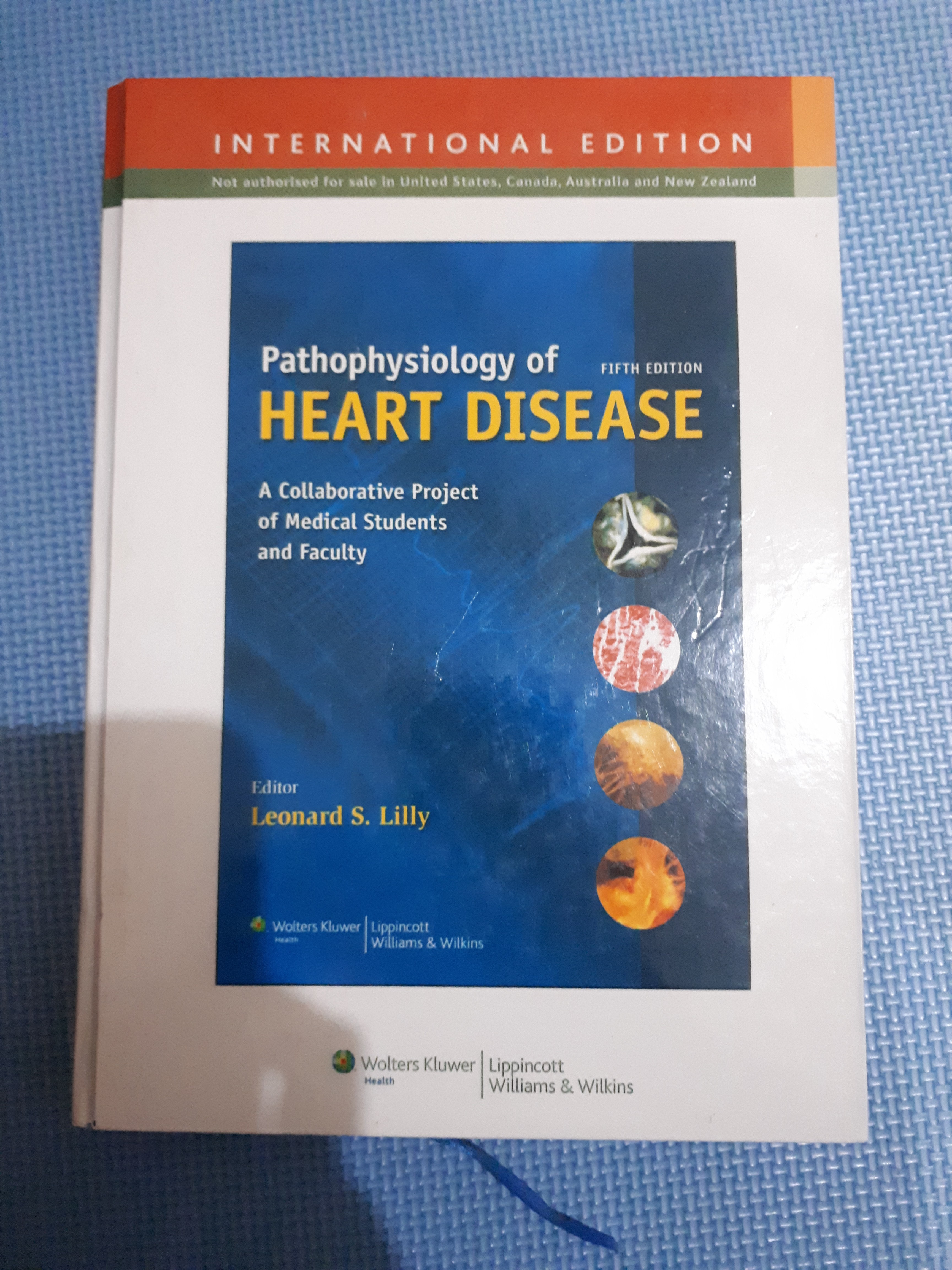 Second Lilly Pathophysiology Of Heart Disease Photocopy Buku Alat Tulis Buku Pelajaran Di Carousell