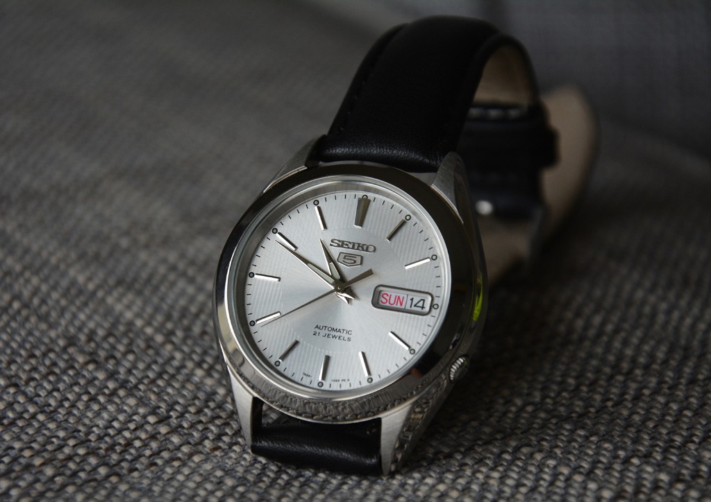 Seiko 5 snkl15 clearance