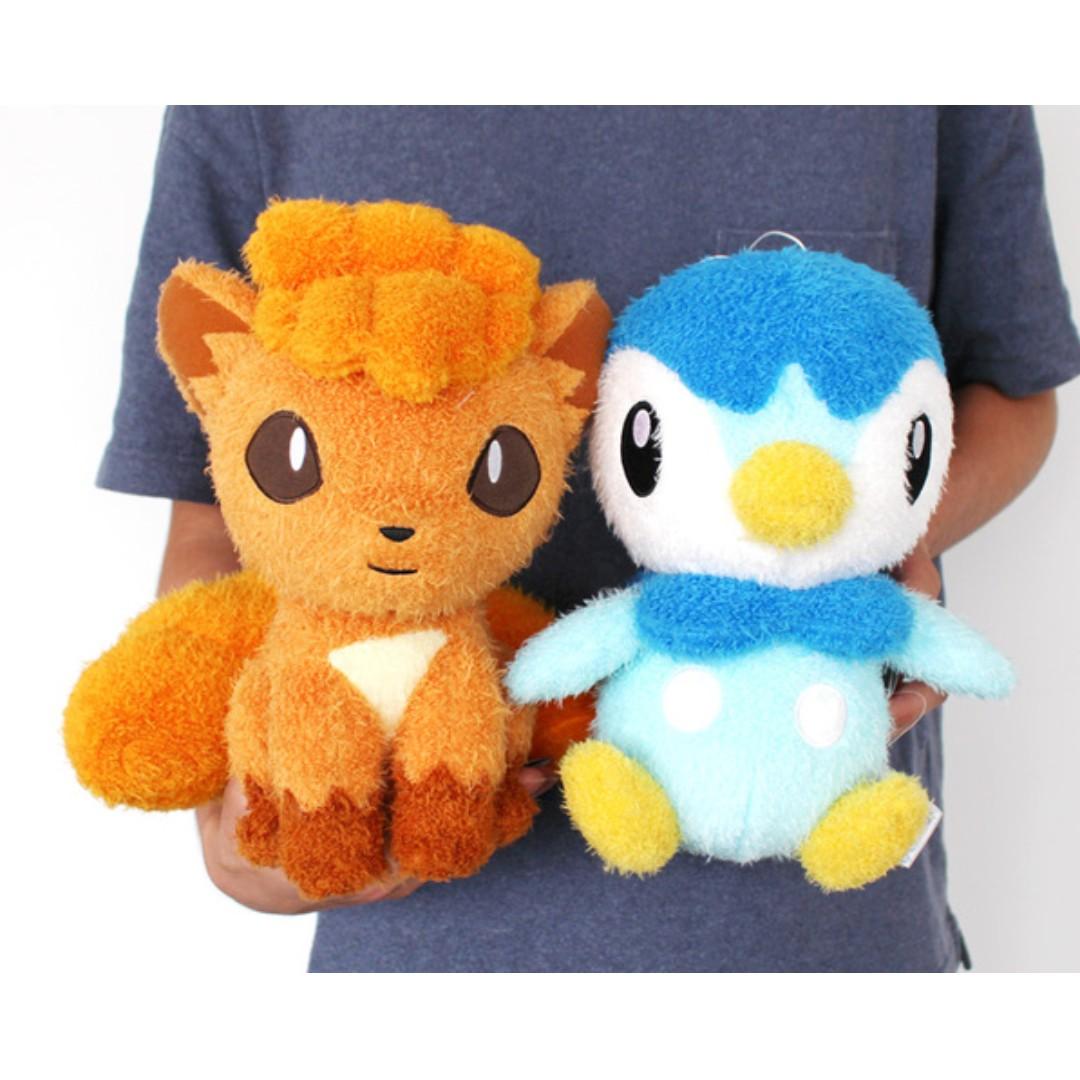 pokemon mokomoko plush