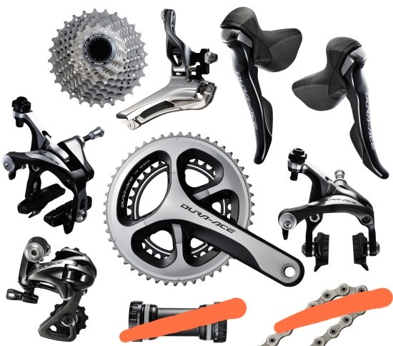 da 9000 groupset