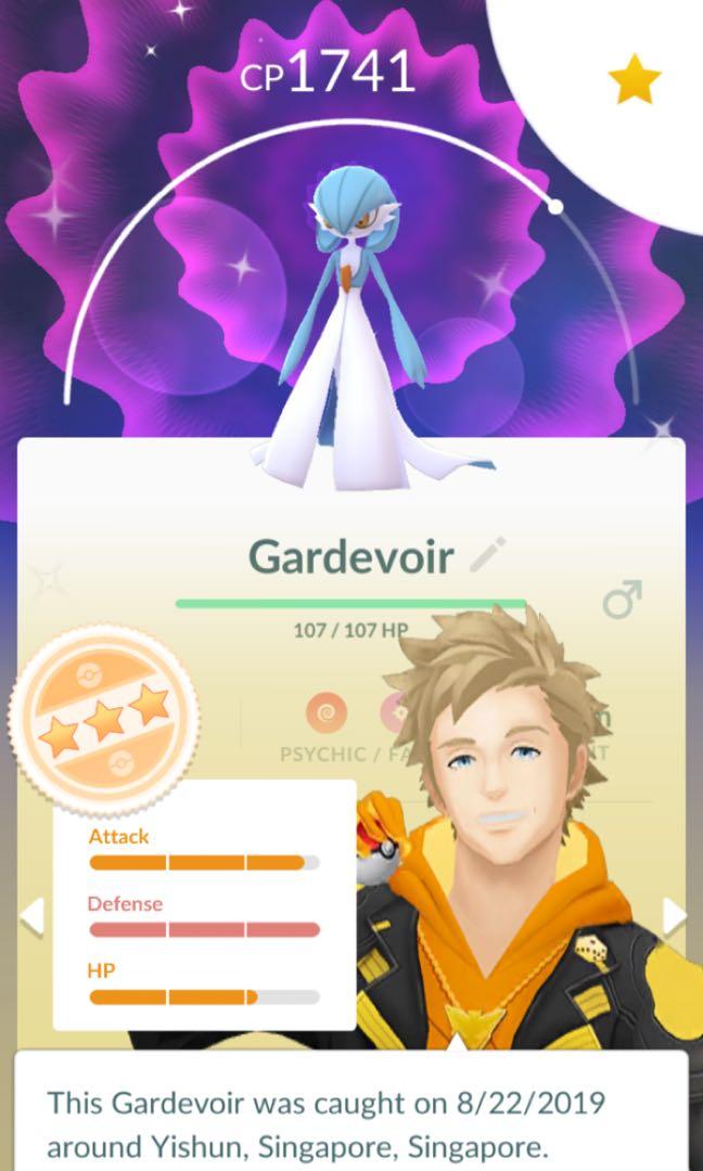 Wmlmosjdjdbowm Shiny pokemon were first introduced in march 2017 with the surprise reveal of shiny magikarp and its evolution, the red shiny gyarados. https www carousell sg p shiny gardevoir pok c3 a9mon go trade 248433529