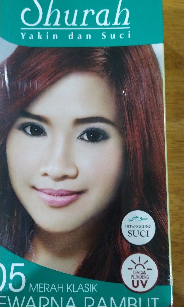 Shuray Red Classic Hair Dye Henna Natural Health Beauty Hair