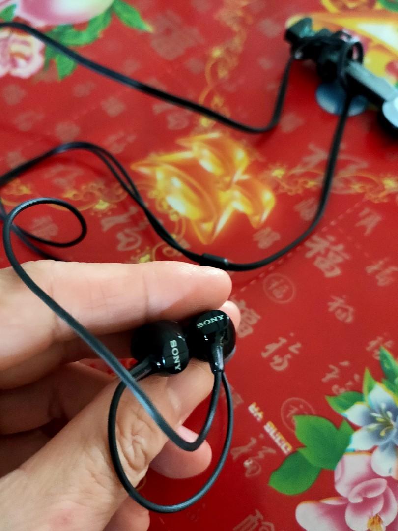 Sony stereo headset