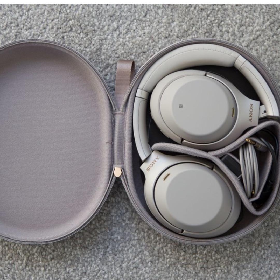Sony XM3 HEADPHONE, Audio, Headphones & Headsets on Carousell