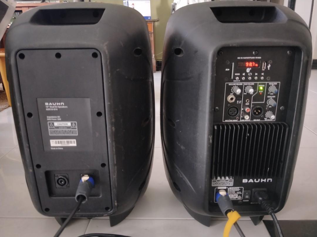 bauhn dj speakers