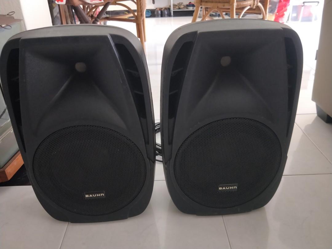 4x10 dual speaker