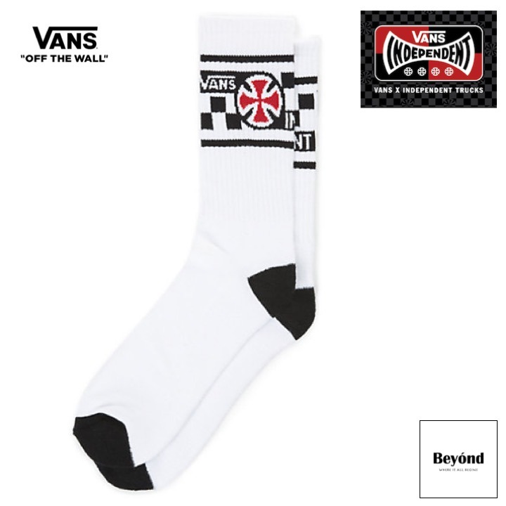 vans x independent socks