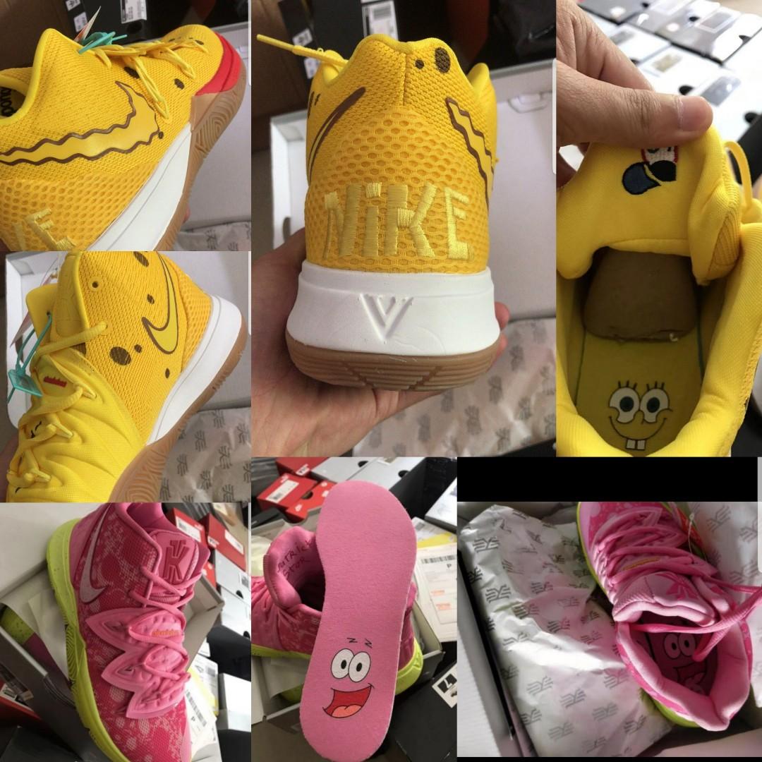 Spongebob x kyrie on sale irving