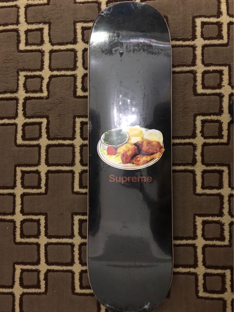 Supreme Chicken Dinner Deck 8.25 Authentic Sports Equipment