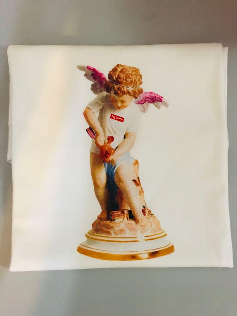 Supreme Cupid Tee White Top Sellers, 57% OFF | www.emanagreen.com