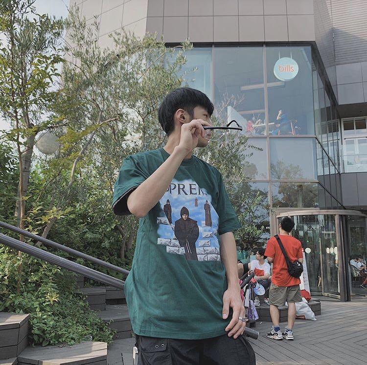 supreme levitation tee