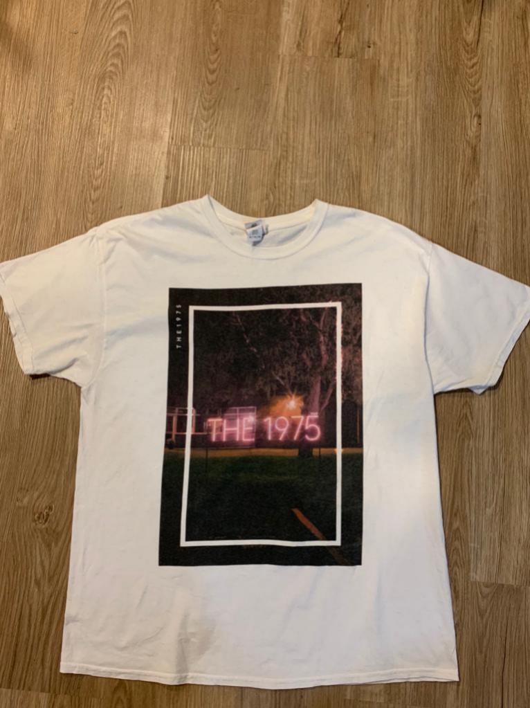 The 1975 Oversized Merch Tee Men S Fashion Clothes Tops On