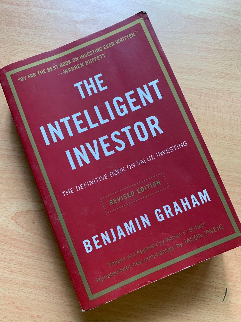 Book The INTELLIGENT INVESTOR by Benjamin Graham, Hobbies & Toys, Books &  Magazines, Storybooks on Carousell