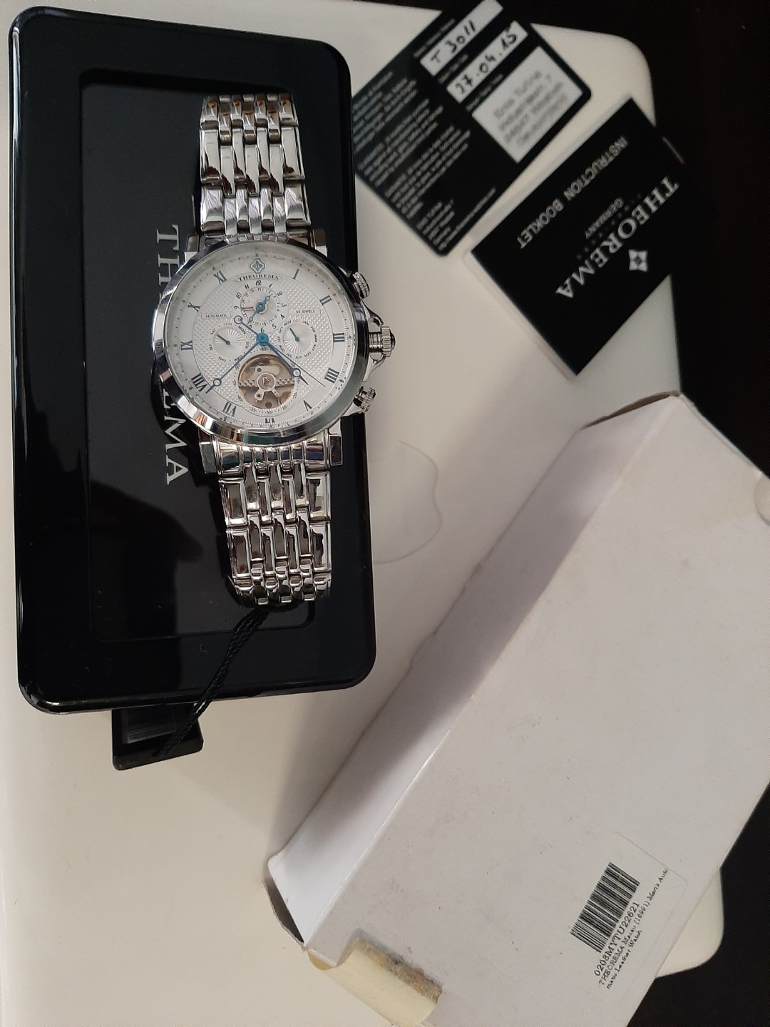 Theorema t3011 Men s Fashion Watches Accessories Watches