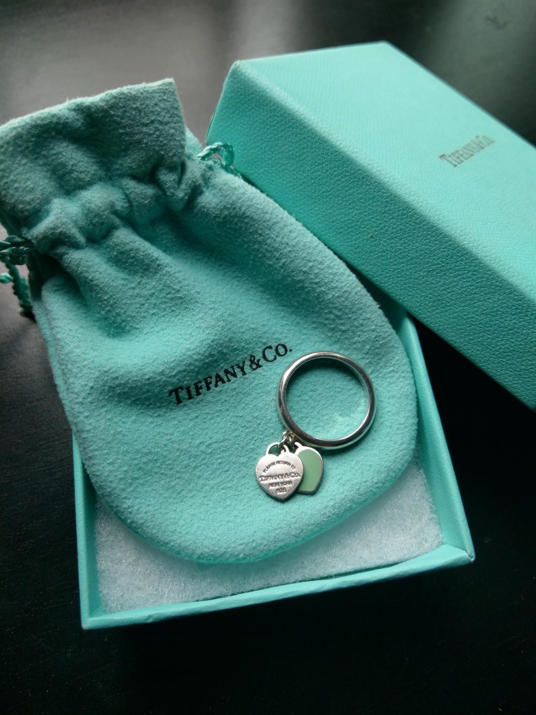 return to tiffany ring heart