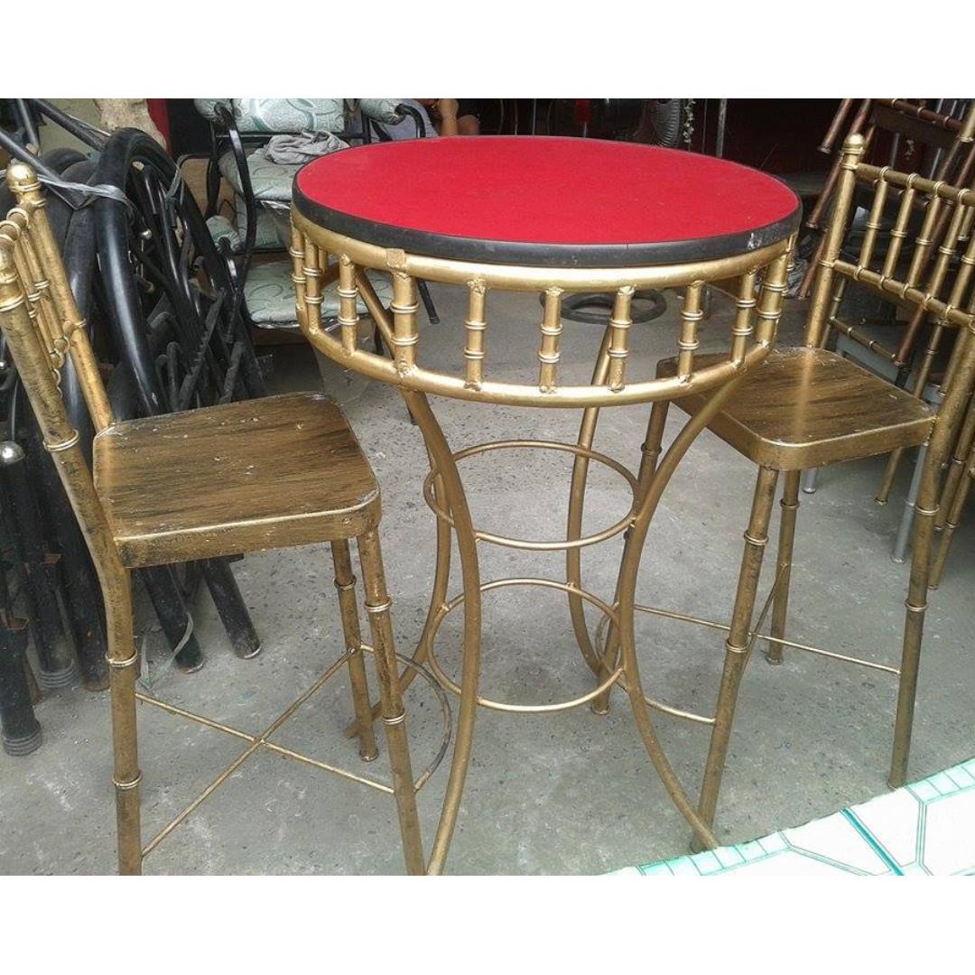 Tiffany Chairs And Tables Elegant Design Home Furniture Furniture Fixtures Tables Chairs On Carousell