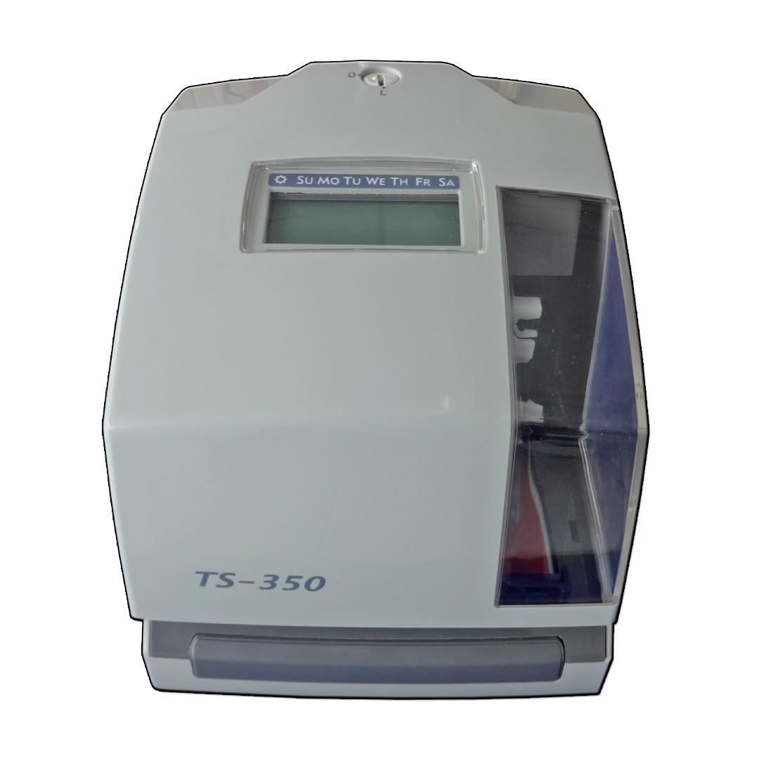 Timestamp TS350 time recorder (Category: Printers, Scanners & Copiers) located in Pasay City. Submitted by cctvking_makati (Listing ID 248388549, Image 1). Description: All Items are vat inclusive: For more details and other concerns please call: 541-8339 541-8340 541-7822 And look For Ramil/Shiela/May Unit A BPI buendia 92 sen. Gil Puyat Ave.,San isidro,Makati City.