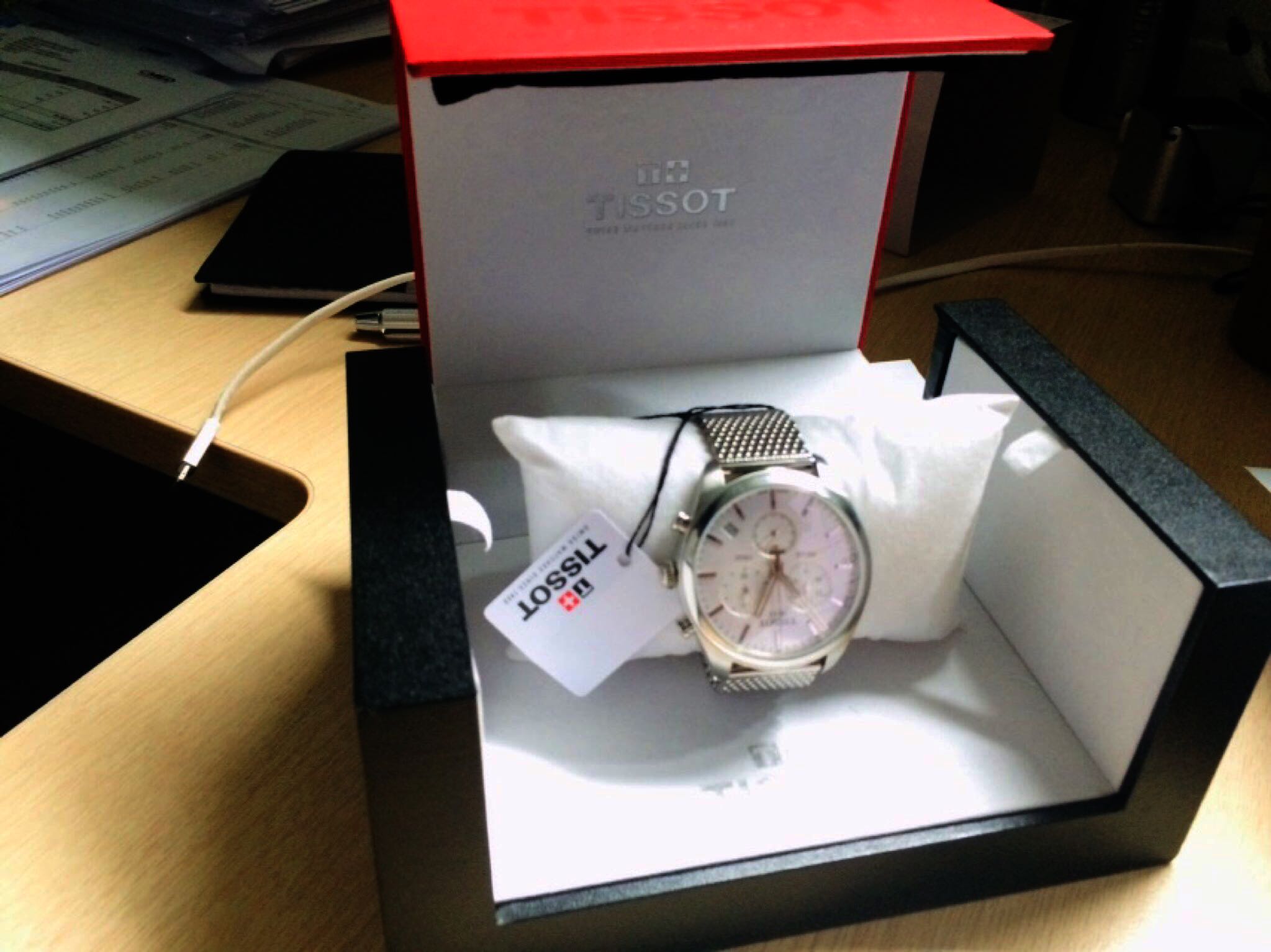 Tissot Watch T101417 A Men s Fashion Watches Accessories