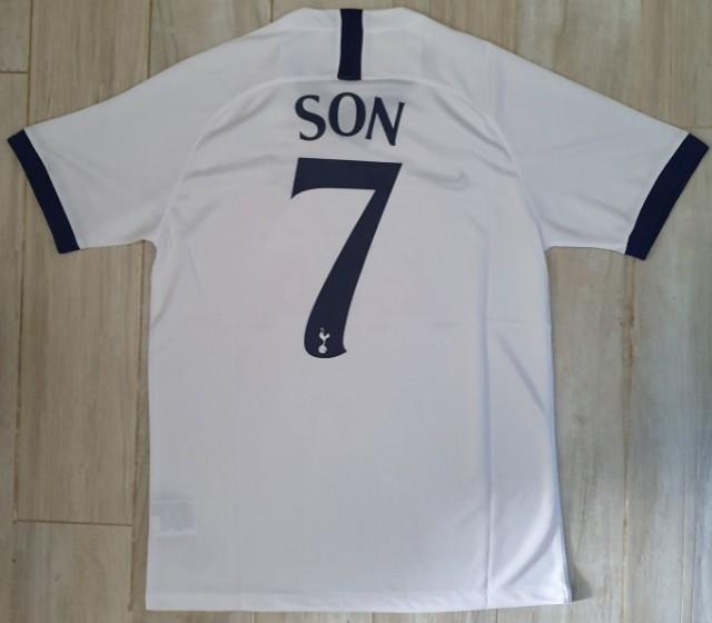 Tottenham Home Jersey 2019 20 Sports Sports Apparel On Carousell