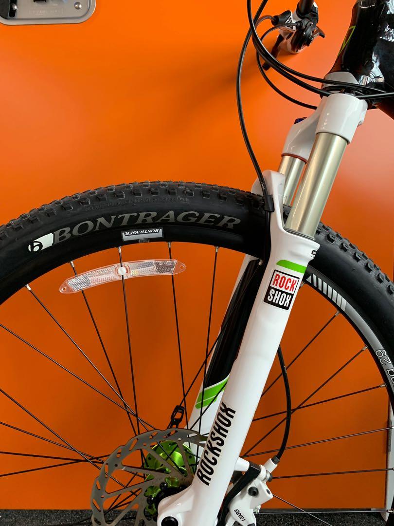 Trek superfly 100 gary fisher top