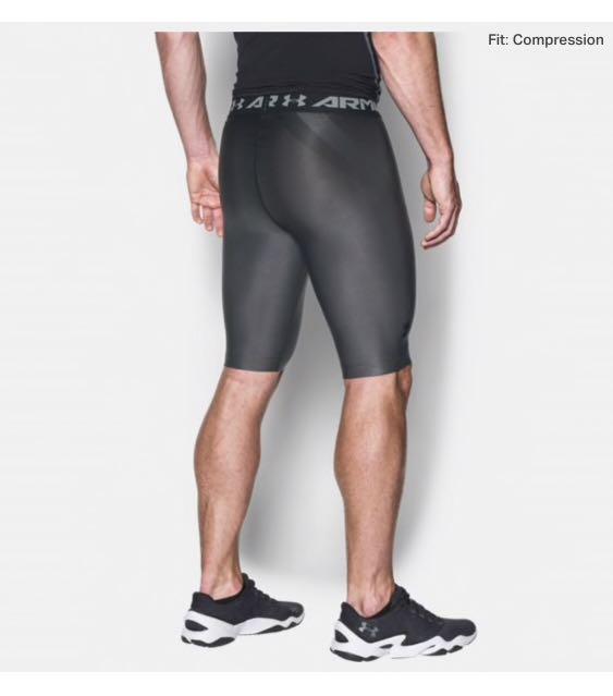 under armour charged compression shorts