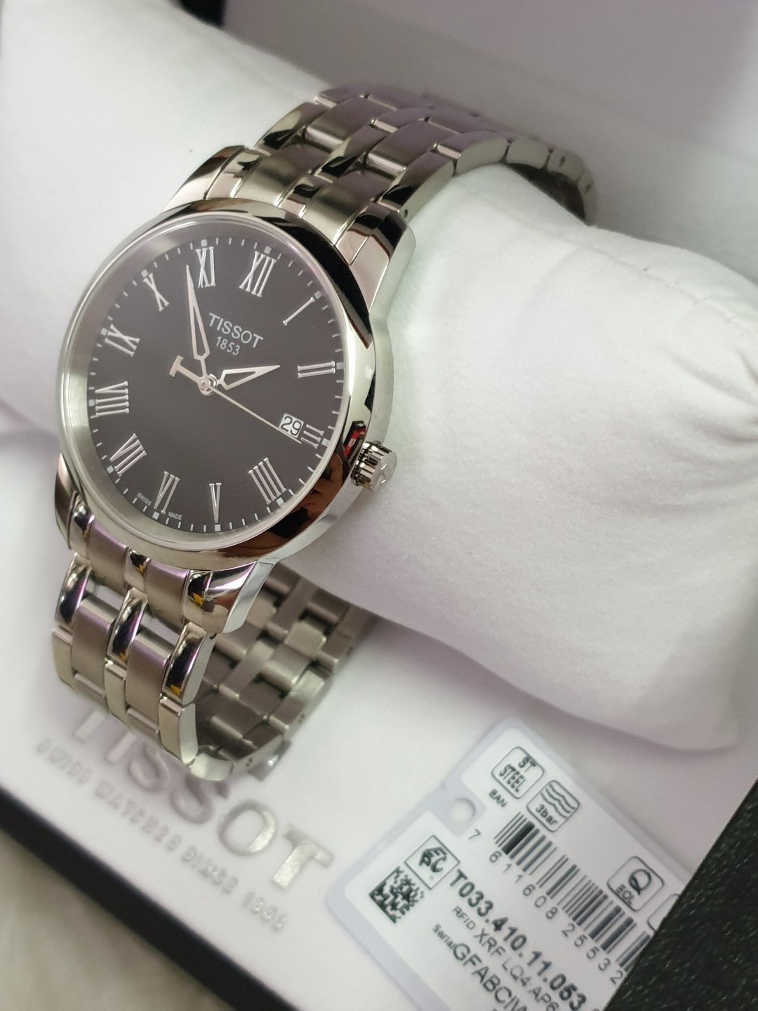 38mm tissot